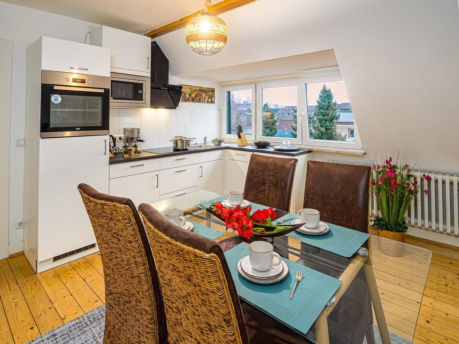 Junik Apartments Oberhausen Oberhausen  Ruang foto